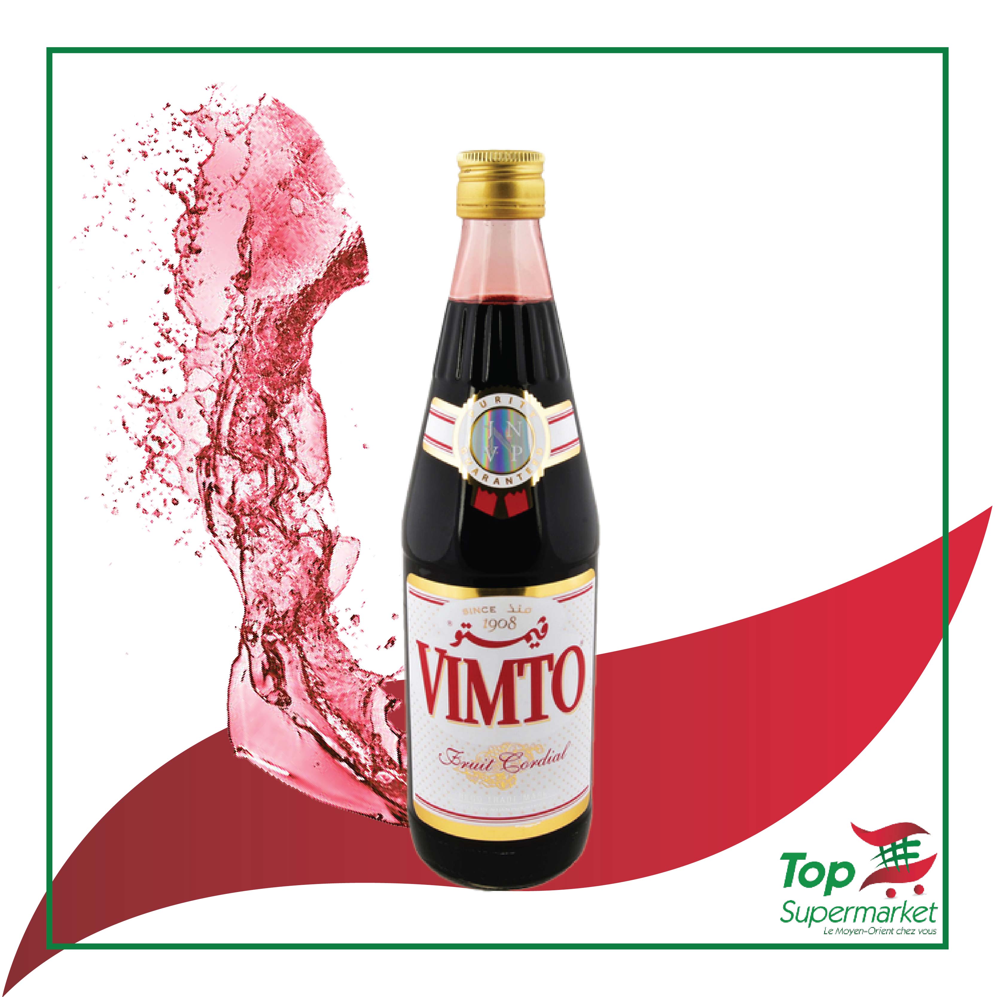 Vimto sirop de fruits 710ml